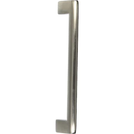 Patioplus 6 in. Center to Center Trail Cabinet Pull, Satin Nickel PA2056028